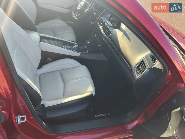 Красный Мазда 3, объемом двигателя 2.5 л и пробегом 83 тыс. км за 15450 $, фото 9 на Automoto.ua