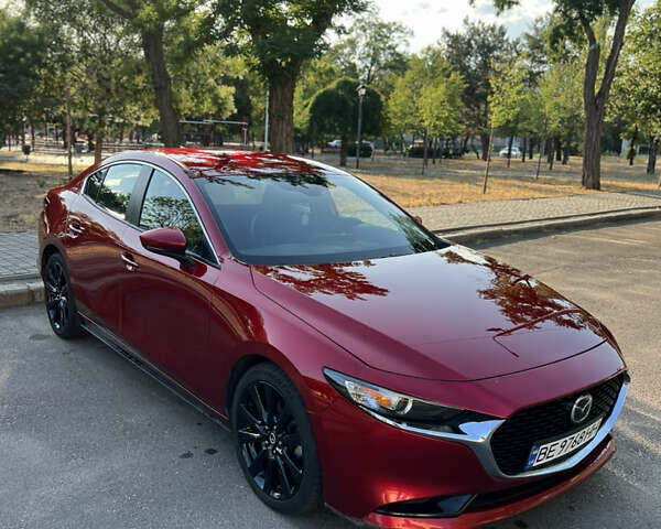 Красный Мазда 3, объемом двигателя 2.49 л и пробегом 66 тыс. км за 17799 $, фото 2 на Automoto.ua