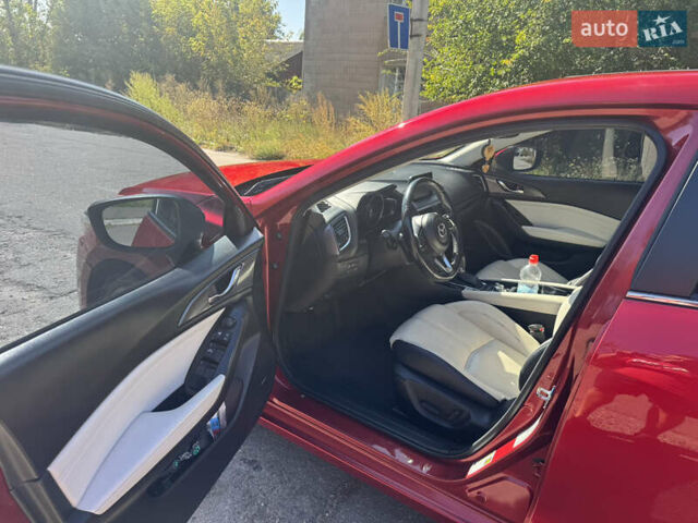 Красный Мазда 3, объемом двигателя 2.49 л и пробегом 80 тыс. км за 15500 $, фото 5 на Automoto.ua