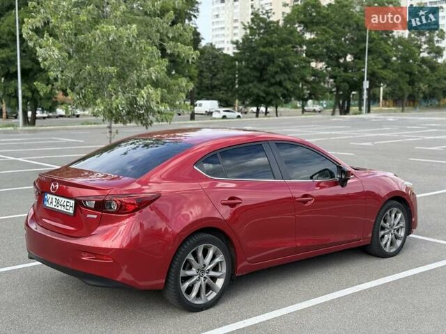 Красный Мазда 3, объемом двигателя 2.5 л и пробегом 106 тыс. км за 12500 $, фото 2 на Automoto.ua