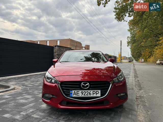 Красный Мазда 3, объемом двигателя 2.5 л и пробегом 180 тыс. км за 13300 $, фото 1 на Automoto.ua
