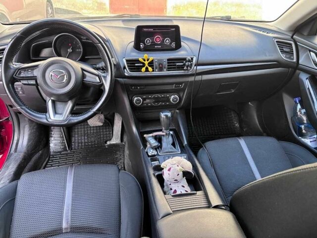 Красный Мазда 3, объемом двигателя 1.5 л и пробегом 103 тыс. км за 16500 $, фото 13 на Automoto.ua