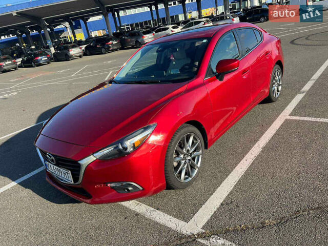 Красный Мазда 3, объемом двигателя 2.5 л и пробегом 83 тыс. км за 15450 $, фото 16 на Automoto.ua