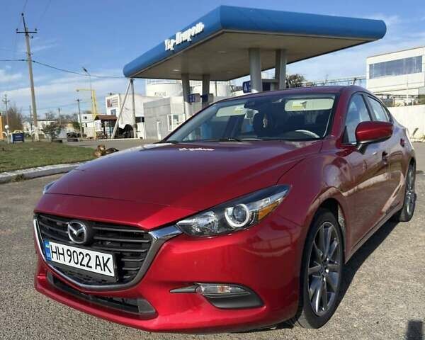 Красный Мазда 3, объемом двигателя 2.5 л и пробегом 80 тыс. км за 12999 $, фото 2 на Automoto.ua