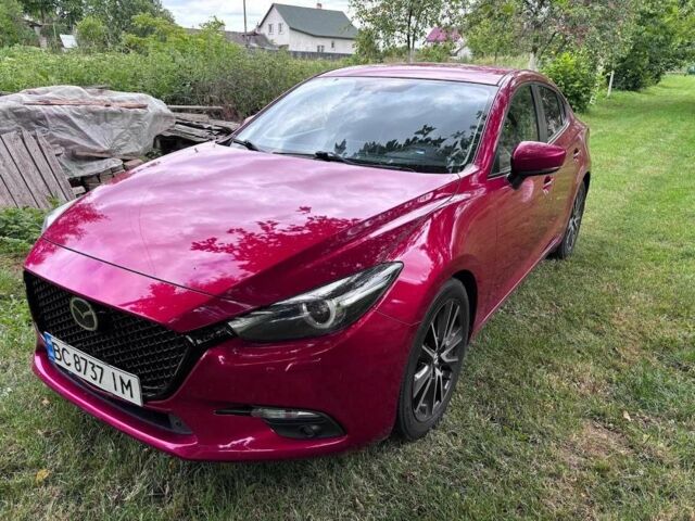 Красный Мазда 3, объемом двигателя 1.5 л и пробегом 103 тыс. км за 16500 $, фото 3 на Automoto.ua