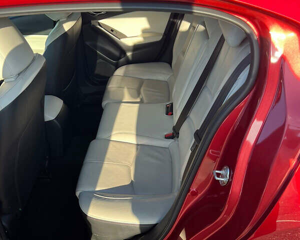 Красный Мазда 3, объемом двигателя 2.5 л и пробегом 83 тыс. км за 15450 $, фото 5 на Automoto.ua