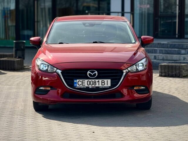 Красный Мазда 3, объемом двигателя 2.5 л и пробегом 69 тыс. км за 13499 $, фото 1 на Automoto.ua