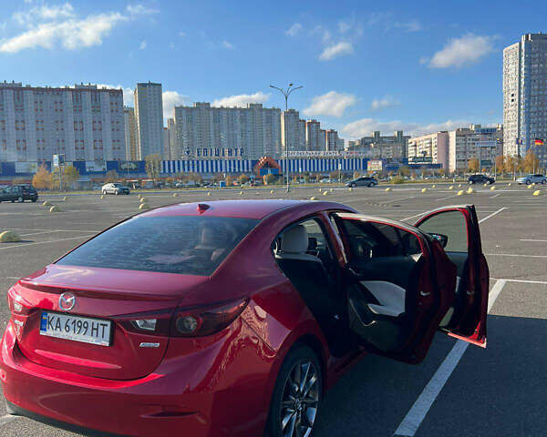 Красный Мазда 3, объемом двигателя 2.5 л и пробегом 83 тыс. км за 15450 $, фото 7 на Automoto.ua
