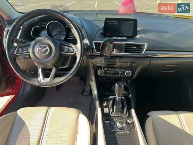 Красный Мазда 3, объемом двигателя 2.5 л и пробегом 83 тыс. км за 15450 $, фото 18 на Automoto.ua