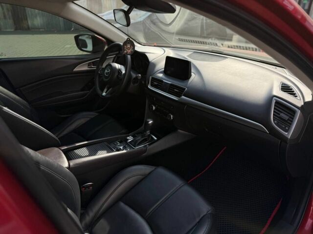 Красный Мазда 3, объемом двигателя 2.5 л и пробегом 69 тыс. км за 13499 $, фото 4 на Automoto.ua