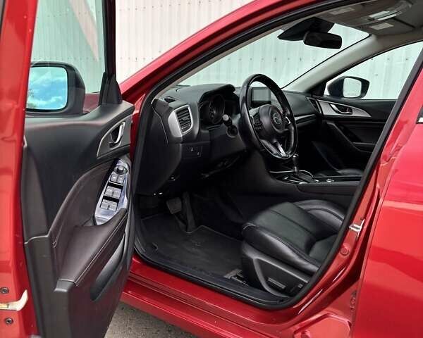Красный Мазда 3, объемом двигателя 2.5 л и пробегом 105 тыс. км за 13500 $, фото 14 на Automoto.ua