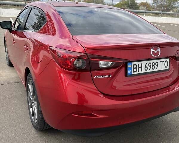 Красный Мазда 3, объемом двигателя 2.5 л и пробегом 105 тыс. км за 13500 $, фото 11 на Automoto.ua