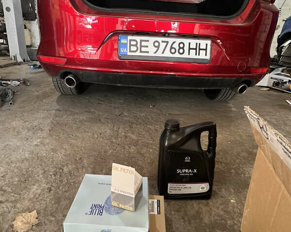 Красный Мазда 3, объемом двигателя 2.49 л и пробегом 66 тыс. км за 17799 $, фото 16 на Automoto.ua