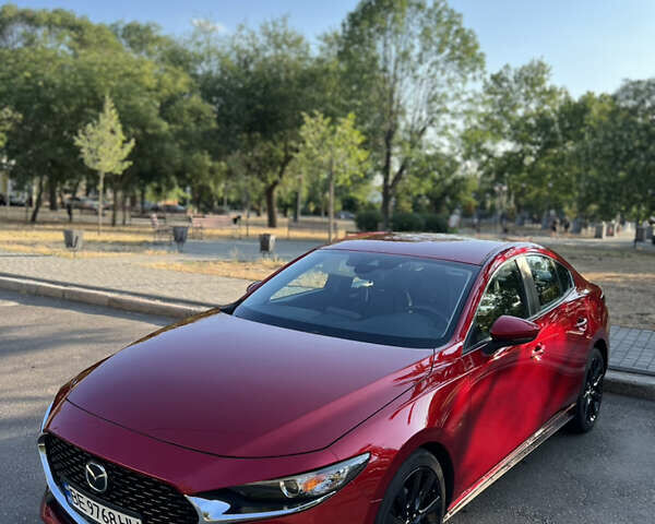 Красный Мазда 3, объемом двигателя 2.49 л и пробегом 66 тыс. км за 17799 $, фото 1 на Automoto.ua