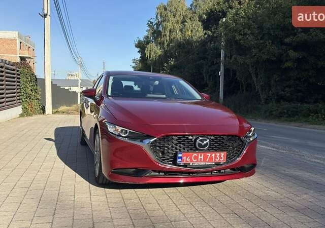Червоний Мазда 3, об'ємом двигуна 2.5 л та пробігом 42 тис. км за 18900 $, фото 1 на Automoto.ua