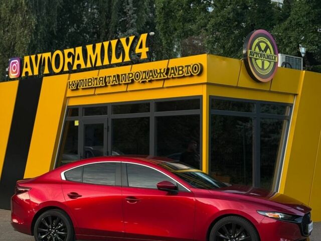 Червоний Мазда 3, об'ємом двигуна 2.5 л та пробігом 70 тис. км за 12500 $, фото 3 на Automoto.ua