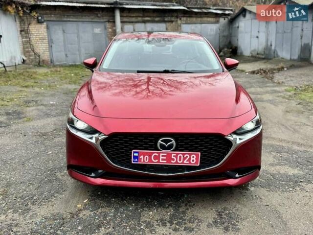 Красный Мазда 3, объемом двигателя 2.49 л и пробегом 101 тыс. км за 15900 $, фото 6 на Automoto.ua