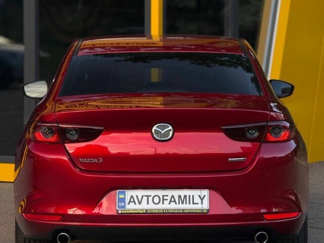 Червоний Мазда 3, об'ємом двигуна 2.5 л та пробігом 70 тис. км за 12500 $, фото 4 на Automoto.ua