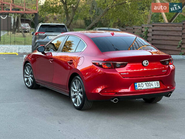 Червоний Мазда 3, об'ємом двигуна 2.5 л та пробігом 61 тис. км за 15500 $, фото 7 на Automoto.ua