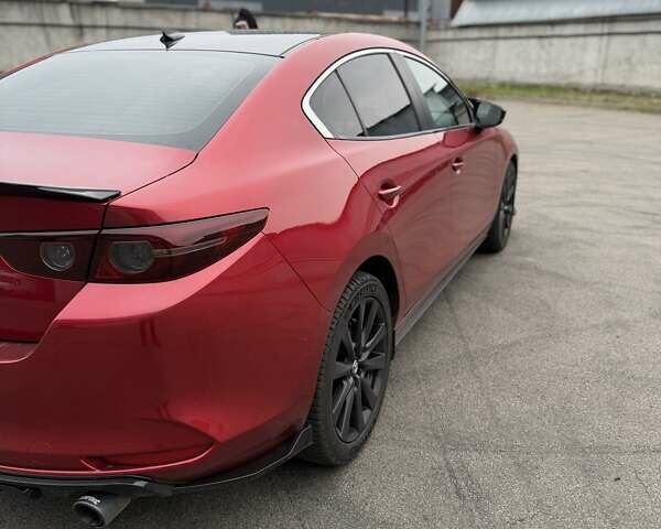Красный Мазда 3, объемом двигателя 2.49 л и пробегом 96 тыс. км за 15700 $, фото 13 на Automoto.ua