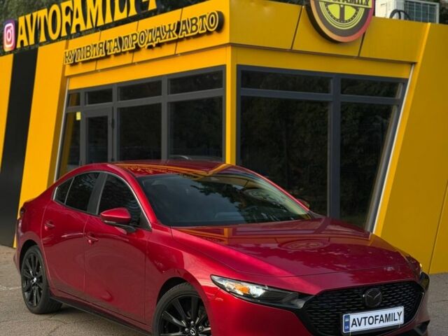 Червоний Мазда 3, об'ємом двигуна 2.5 л та пробігом 70 тис. км за 12500 $, фото 1 на Automoto.ua