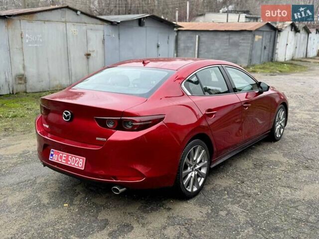 Красный Мазда 3, объемом двигателя 2.49 л и пробегом 101 тыс. км за 15900 $, фото 4 на Automoto.ua