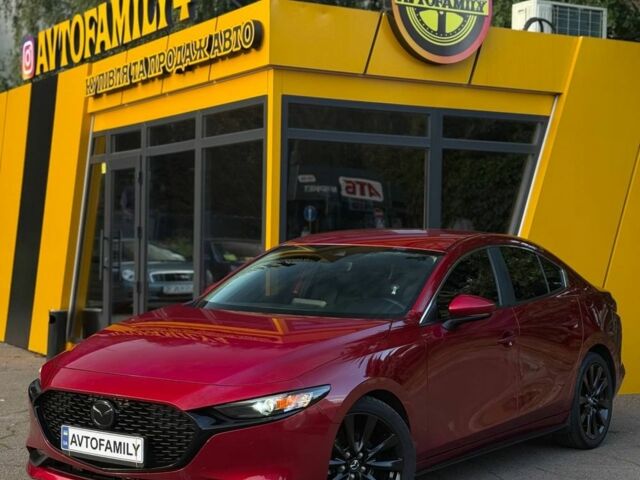 Червоний Мазда 3, об'ємом двигуна 2.5 л та пробігом 70 тис. км за 12500 $, фото 2 на Automoto.ua