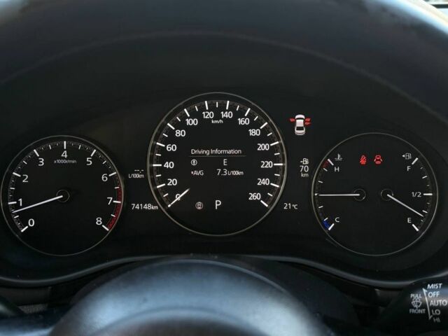 Червоний Мазда 3, об'ємом двигуна 2.5 л та пробігом 70 тис. км за 12500 $, фото 16 на Automoto.ua