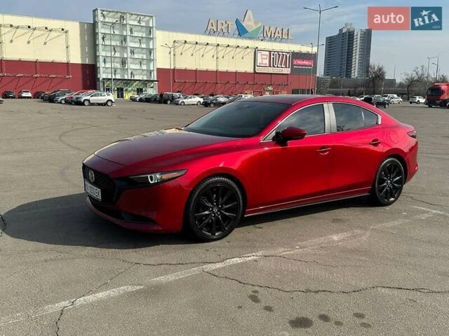 Красный Мазда 3, объемом двигателя 2.49 л и пробегом 46 тыс. км за 17177 $, фото 1 на Automoto.ua