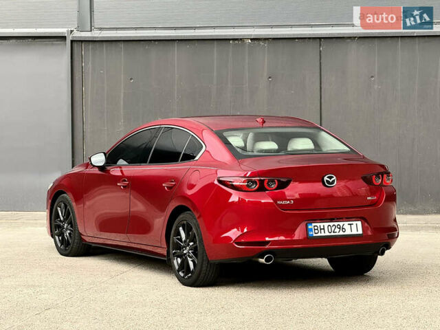 Мазда 3 2019 в Киеве на Automoto.ua Красный Мазда 3, объемом двигателя 2.49 л и пробегом 52 тыс. км за 19500 $, фото 1 на Automoto.ua