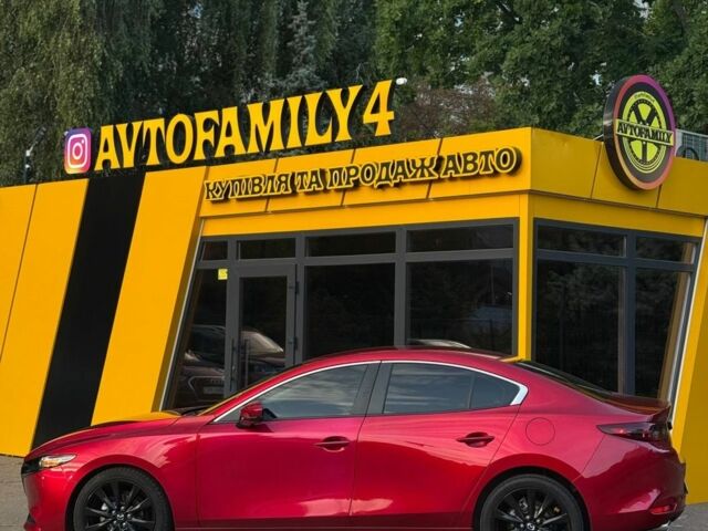 Червоний Мазда 3, об'ємом двигуна 2.5 л та пробігом 70 тис. км за 12500 $, фото 5 на Automoto.ua