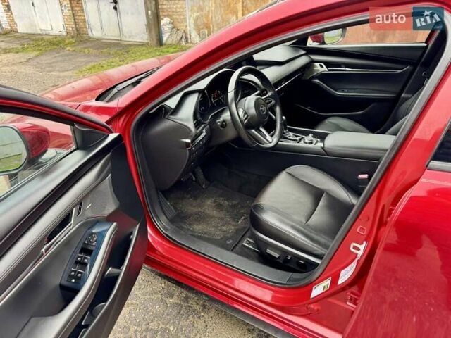 Красный Мазда 3, объемом двигателя 2.49 л и пробегом 101 тыс. км за 15900 $, фото 9 на Automoto.ua