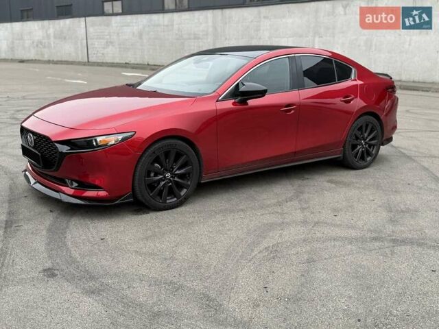 Красный Мазда 3, объемом двигателя 2.49 л и пробегом 96 тыс. км за 15700 $, фото 11 на Automoto.ua