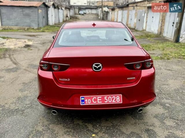 Красный Мазда 3, объемом двигателя 2.49 л и пробегом 101 тыс. км за 15900 $, фото 5 на Automoto.ua