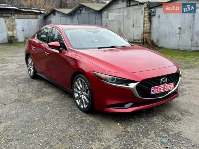 Красный Мазда 3, объемом двигателя 2.49 л и пробегом 101 тыс. км за 15900 $, фото 8 на Automoto.ua