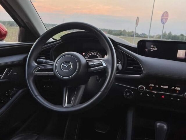 Красный Мазда 3, объемом двигателя 2.5 л и пробегом 69 тыс. км за 9800 $, фото 5 на Automoto.ua