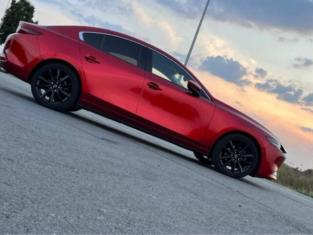 Красный Мазда 3, объемом двигателя 2.5 л и пробегом 69 тыс. км за 9800 $, фото 2 на Automoto.ua