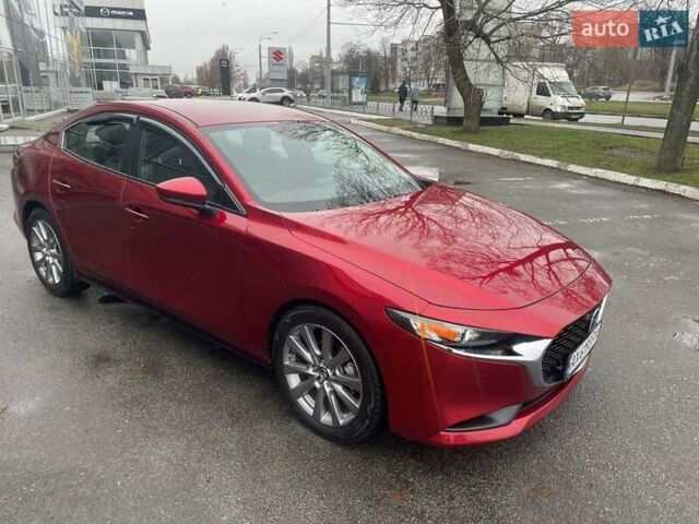 Червоний Мазда 3, об'ємом двигуна 2.49 л та пробігом 67 тис. км за 15750 $, фото 1 на Automoto.ua