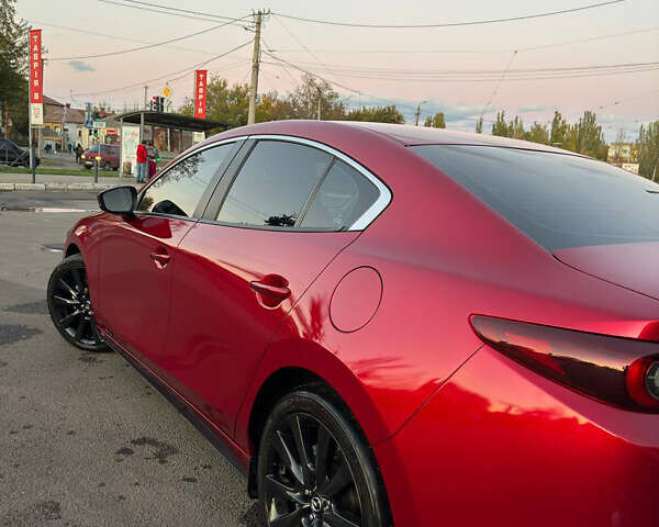 Червоний Мазда 3, об'ємом двигуна 2.49 л та пробігом 54 тис. км за 19500 $, фото 10 на Automoto.ua