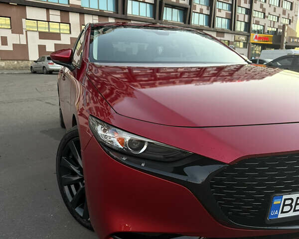 Червоний Мазда 3, об'ємом двигуна 2.49 л та пробігом 54 тис. км за 19500 $, фото 3 на Automoto.ua