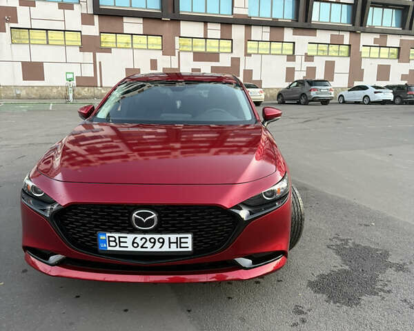 Червоний Мазда 3, об'ємом двигуна 2.49 л та пробігом 54 тис. км за 19500 $, фото 4 на Automoto.ua