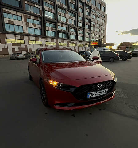 Червоний Мазда 3, об'ємом двигуна 2.49 л та пробігом 54 тис. км за 19500 $, фото 7 на Automoto.ua