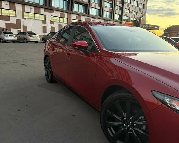 Червоний Мазда 3, об'ємом двигуна 2.49 л та пробігом 54 тис. км за 19500 $, фото 1 на Automoto.ua