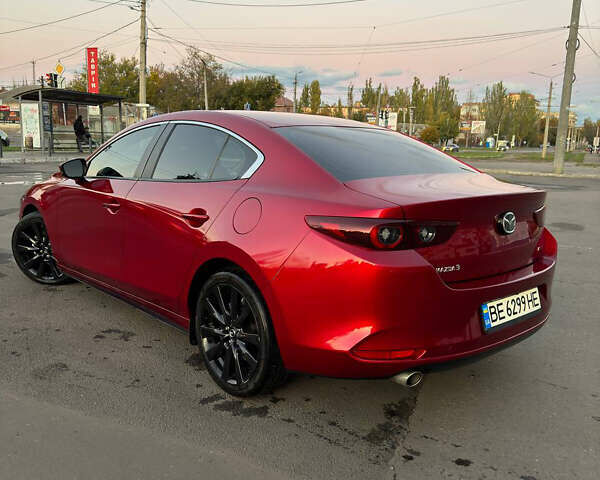 Червоний Мазда 3, об'ємом двигуна 2.49 л та пробігом 54 тис. км за 19500 $, фото 9 на Automoto.ua