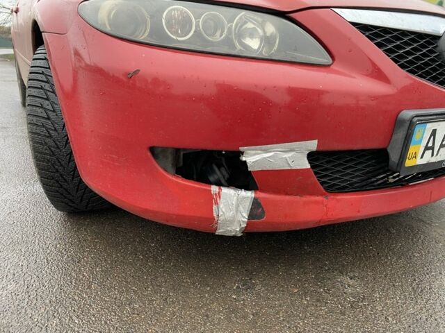 Красный Мазда 3, объемом двигателя 2.3 л и пробегом 503 тыс. км за 3500 $, фото 2 на Automoto.ua