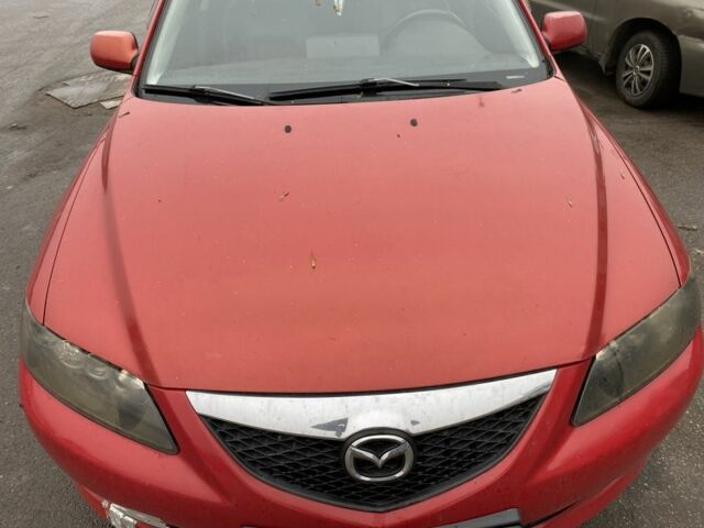 Красный Мазда 3, объемом двигателя 2.3 л и пробегом 503 тыс. км за 3500 $, фото 1 на Automoto.ua