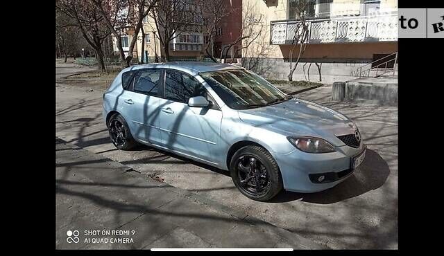 Мазда 3, объемом двигателя 1.6 л и пробегом 172 тыс. км за 5800 $, фото 1 на Automoto.ua