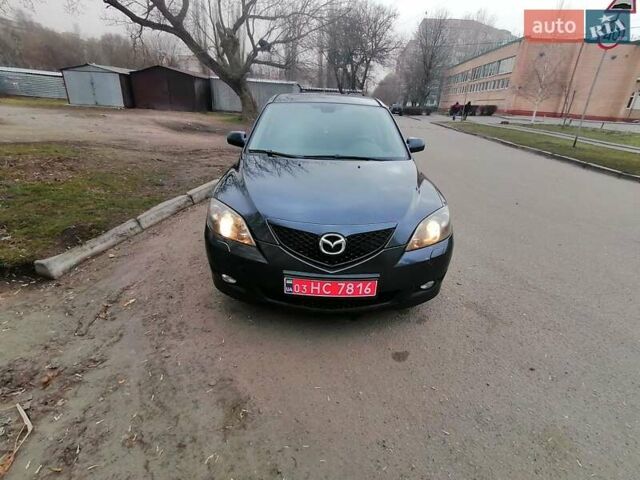 Мазда 3, объемом двигателя 1.6 л и пробегом 215 тыс. км за 5700 $, фото 1 на Automoto.ua