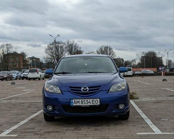Мазда 3, объемом двигателя 1.3 л и пробегом 213 тыс. км за 4100 $, фото 1 на Automoto.ua