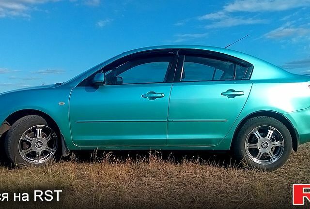 Мазда 3, объемом двигателя 1.6 л и пробегом 203 тыс. км за 4800 $, фото 1 на Automoto.ua